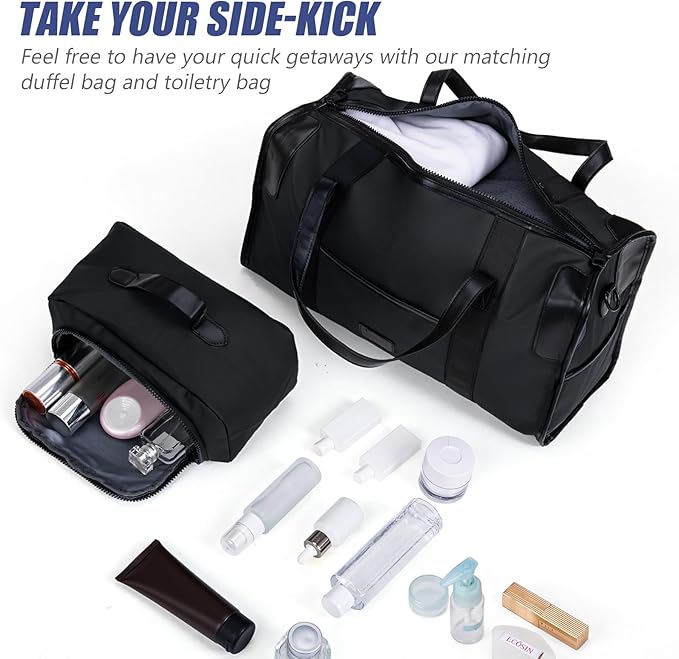 Luggage Sets 5 Piece, Suitcases with Wheels, ABS Hard Case Luggage with TSA Lock Spinner Wheels, Carry On Luggage Set(5 Piece Sets (20"/24"/28"/DB/TB))