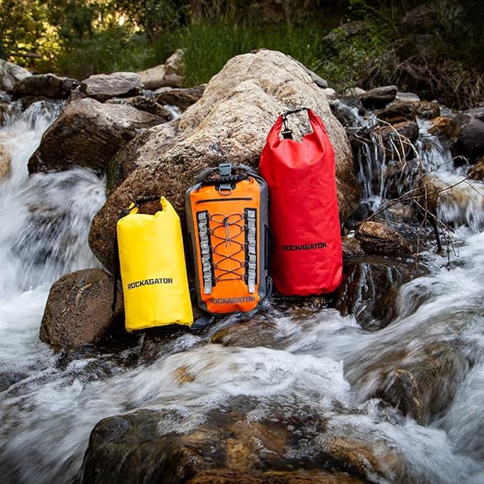 Rockagator Waterproof Backpack - 40 Liter HYDRIC Series Water Proof Floating Dry Bag River Pack