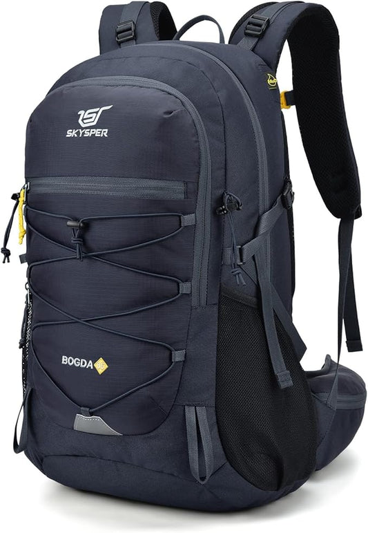 SKYSPER Hiking Backpack for Men Women, 35L Travel Backpack Waterproof Camping Backpack Outdoor Lightweight Daypack