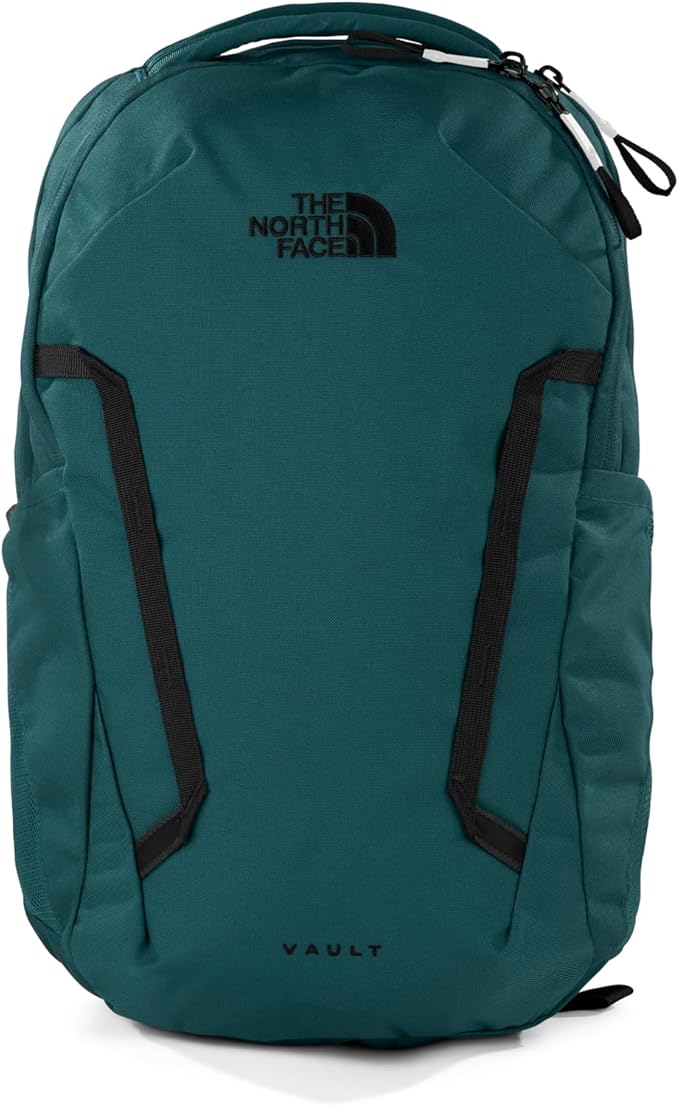 The North Face Vault Everyday Laptop Backpack - PFAS Free, Deep Nori/TNF Black, One Size