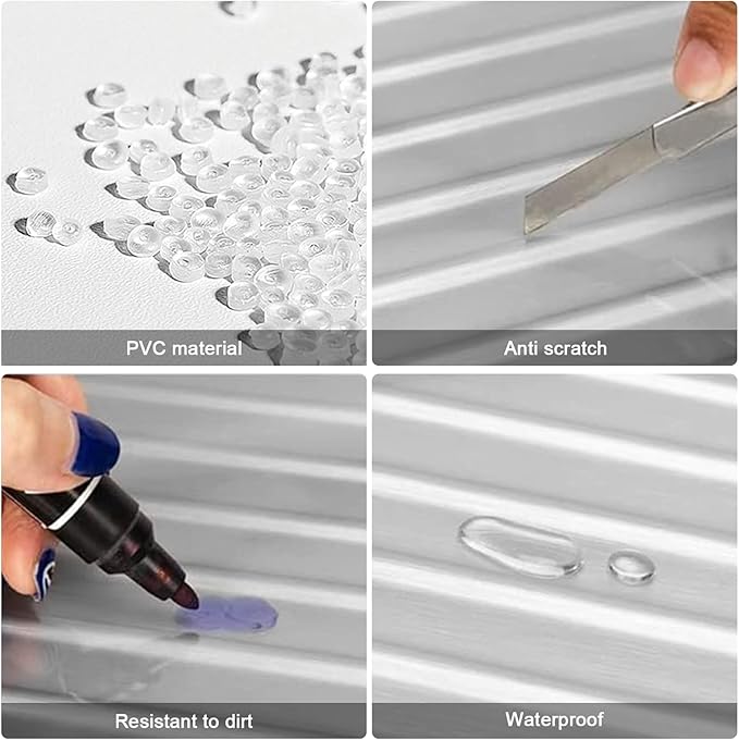 Clear Luggage Cover for 30 inch Suitcase Tsa Approved Thicken PVC Plastic Suitcase Protector Cover for Baggage Travel Waterproof.