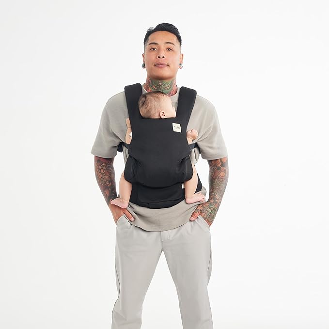 Baby Tula Explore Carriers - Breathable Baby Carrier Newborn to Toddler - Adjustable Toddler Carrier - Multiple Ergonomic Positions Front and Back - Ergonomic Fit for 7-45 lb - Mesh, Urbanista