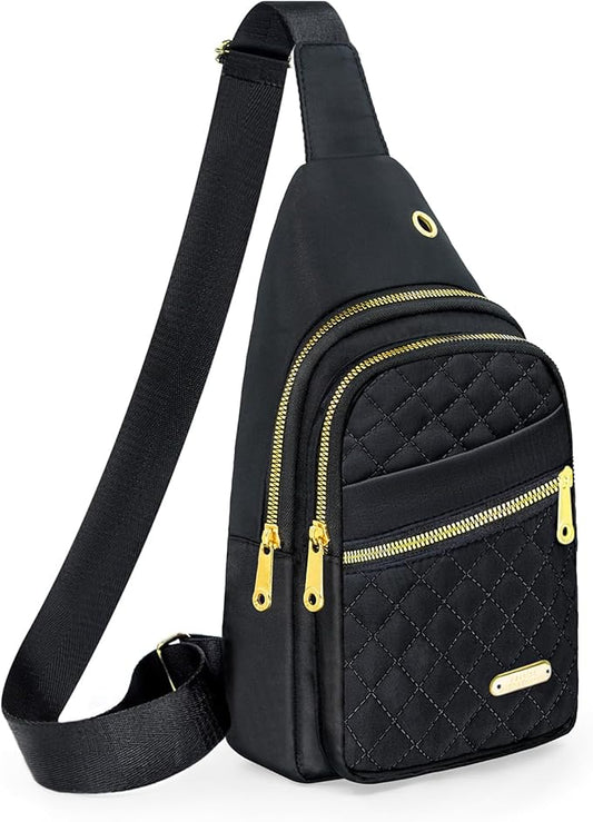 Small Sling Bag For Women Men Casual Crossbody Sling Backpack