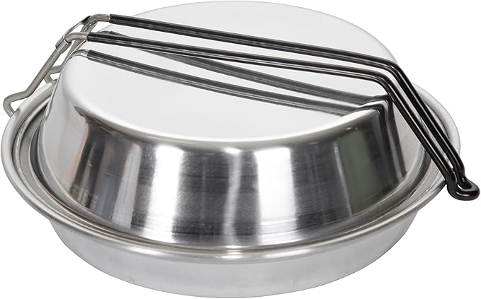 Stansport Heavy Duty Aluminum Cook Set 1 Person (250-P)