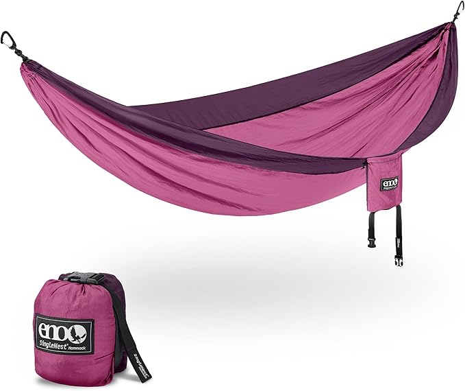 ENO, Eagles Nest Outfitters SingleNest Lightweight Camping Hammock