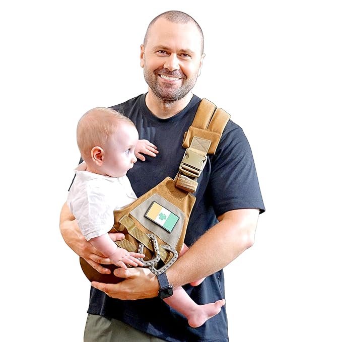Baby Sling Carrier, Adjustable Non-Ship Hip Seat Toddler Carriers with Carabiners for 3-48 Months 10-30Ibs Infants Boys Girls (Yellow)