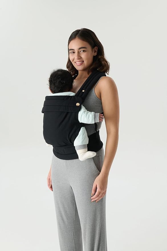 Baby Carrier Newborn to Toddler (Black)