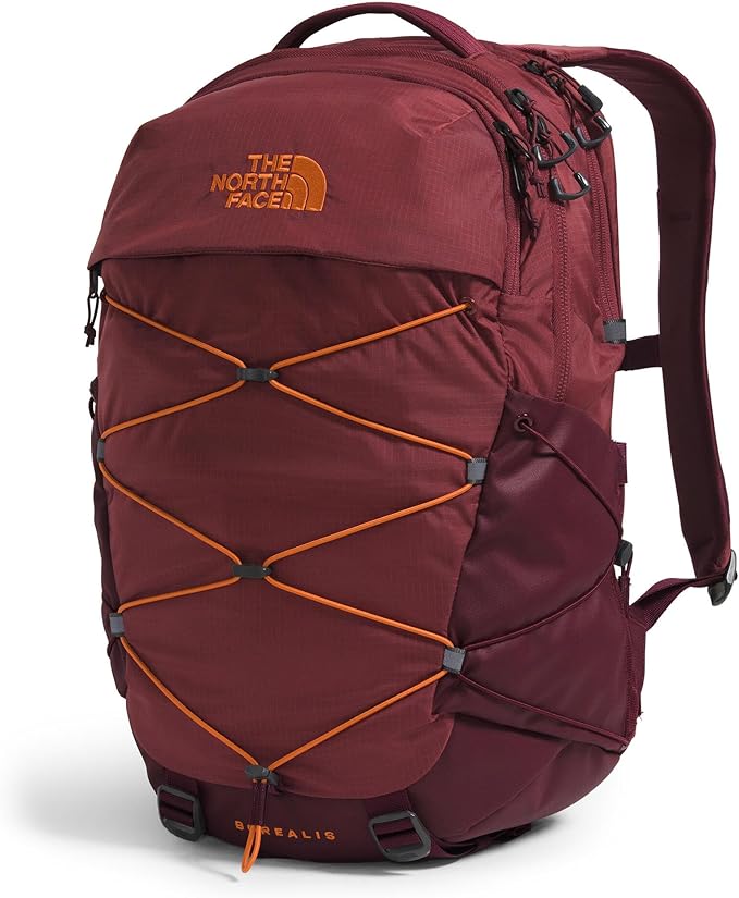 The North Face Borealis Commuter Laptop Backpack - PFAS Free, Sumac/Iron Bronze, One Size