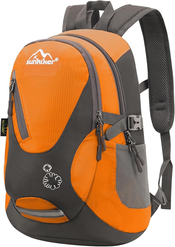 sunhiker Small Cycling Hiking Backpack Water Resistant Travel Backpack Lightweight Daypack M0714 （20-25L）