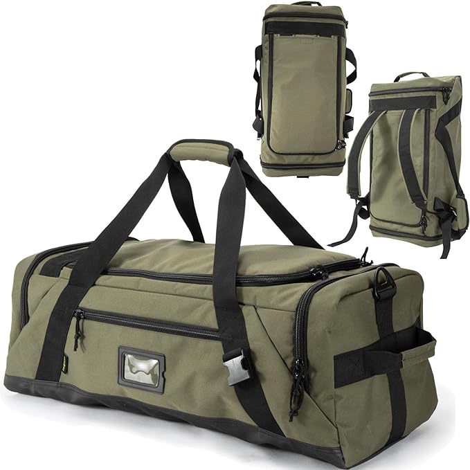 Large Duffle Bag,Gym Bags For Men Weekend Bag For Women Travel Backpack Carry On Sports Duffel Bag
