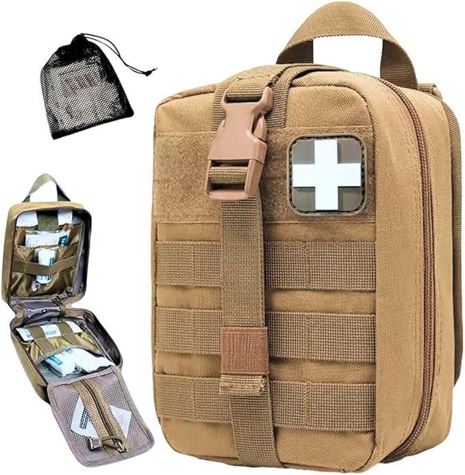 MOLLE Rip Away EMT First Aid IFAK Pouch Medical Empty Bag