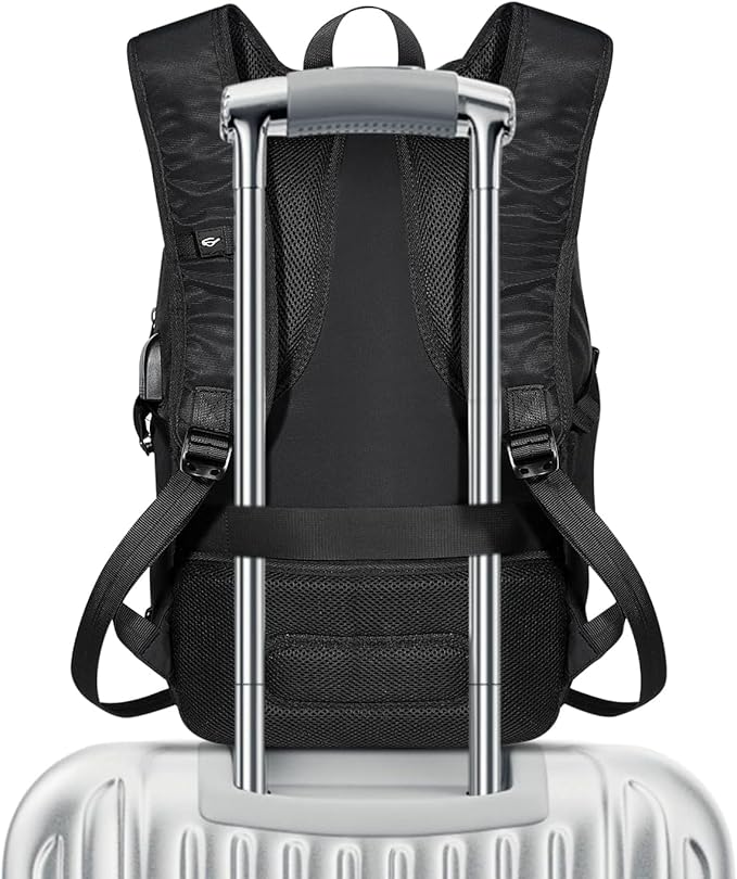 Tzowla 40 Liter Anti Theft with USB Charging Port Laptop Backpack