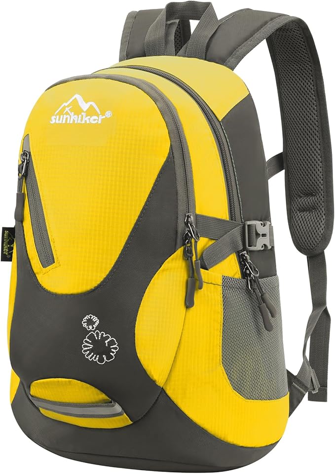 sunhiker Small Cycling Hiking Backpack Water Resistant Travel Backpack Lightweight Daypack M0714