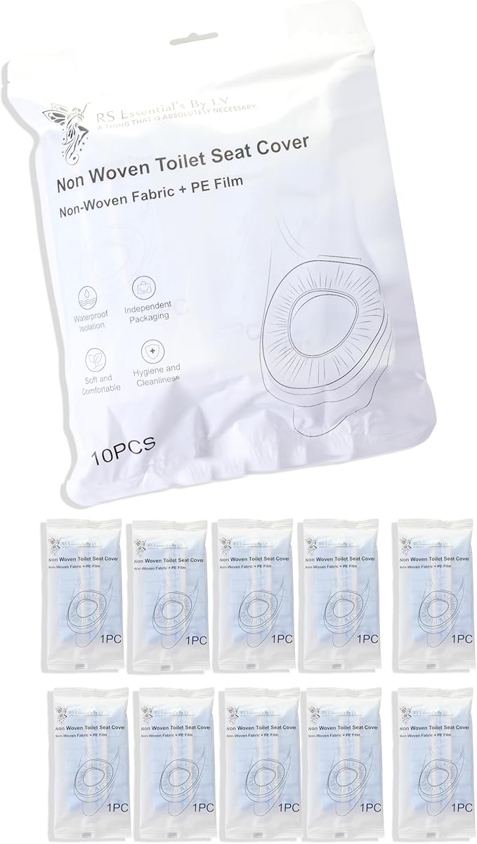 Disposable Toilet Seat Covers - Ten bags each