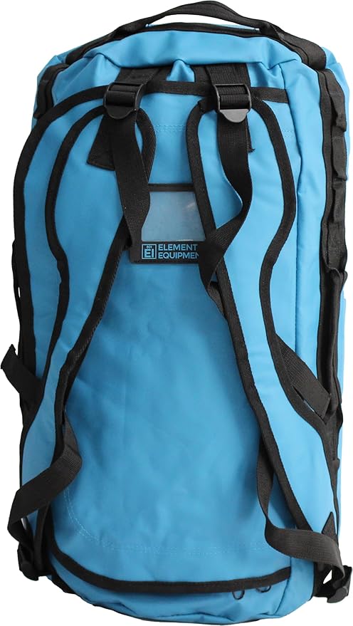 Element Equipment Trailhead Duffel Bag Shoulder Straps Waterproof Fjord Reef Large