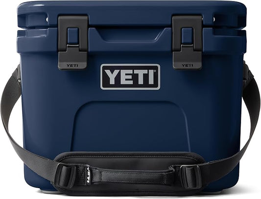 YETI Roadie 15 Hard Cooler with DoubleDuty Shoulder Strap