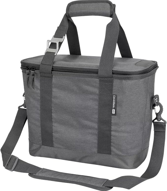 CleverMade Collapsible Insulated Cooler Bag – Leakproof Soft Folding Cooler for Beach, Travel, Car