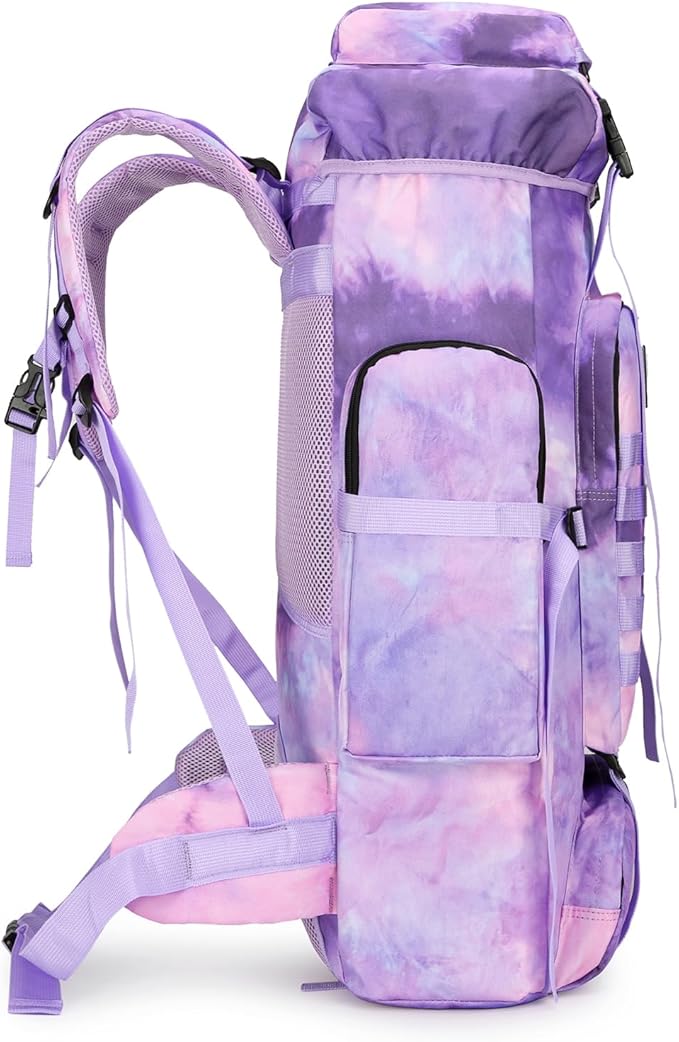 Hiking Backpack for Men 70L/100L Camping Backpack Military Rucksack Molle 3 Days Assault Pack for Climbing