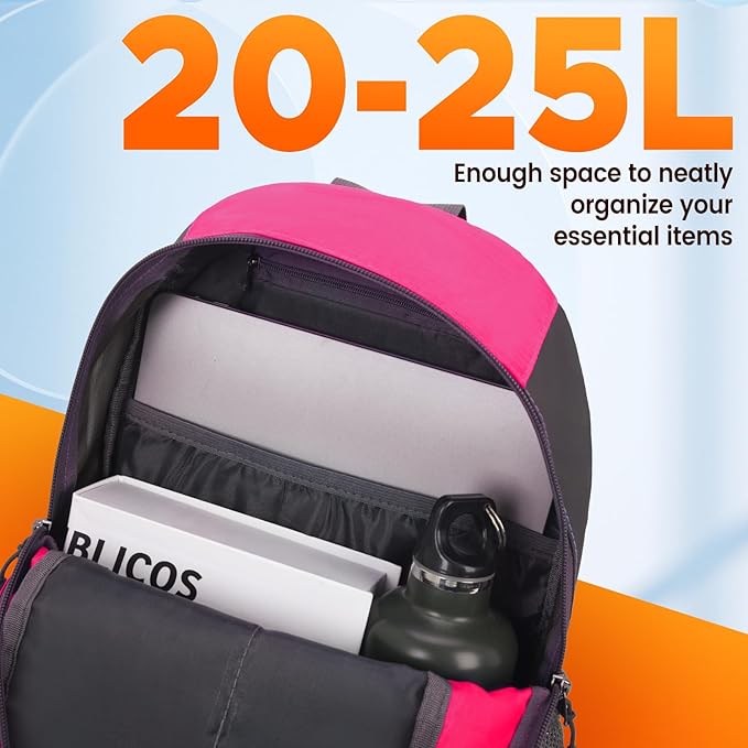 sunhiker Small Cycling Hiking Backpack Water Resistant Travel Backpack Lightweight Daypack M0714