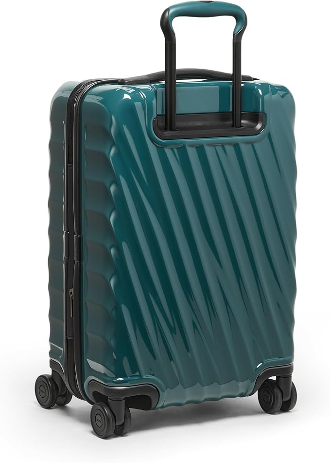 TUMI - 19 Degree International Expandable 4 Wheeled Carry-On - Hard Shell Suitcase - 21.8" X 14.0" X 9.0" - Lagoon