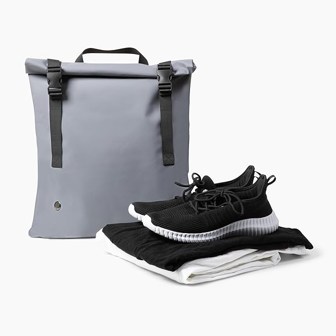 Versatile Water-resistant Shoe & Gym Bag – Travel-Ready, Washable TPU Storage with Vent, Fits up to Men’s 13
