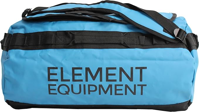 Element Equipment Trailhead Duffel Bag Shoulder Straps Waterproof Fjord Reef Medium