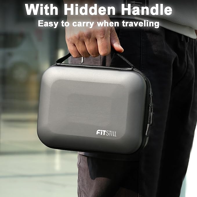FitStill Carrying Protective Hard Shell Travel Storage Case Compatible with Go Pro Hero 13/12/11/10/9/8/7/6/5,Max, insta 360 X5 X4 X3 ONEX2,AcePro2/AcePro,DJI Action 5 Pro/4/3/2 Camera Accessories Kit