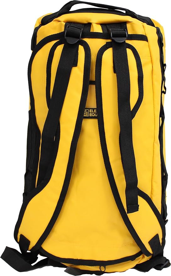 Element Equipment Trailhead Duffel Bag Shoulder Straps Waterproof Yellow Medium