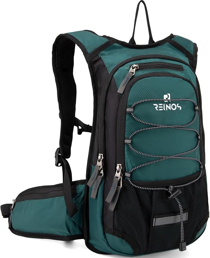 Hydration Pack Backpack with 3L Water Bladder for Men & Women, Hiking Daypack with Thermal Insulation | Running, Cycling, Camping, Skiing, Outdoor Activities