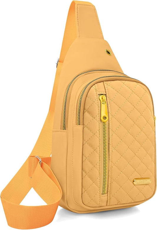Small Sling Bag For Women Men Casual Crossbody Sling Backpack