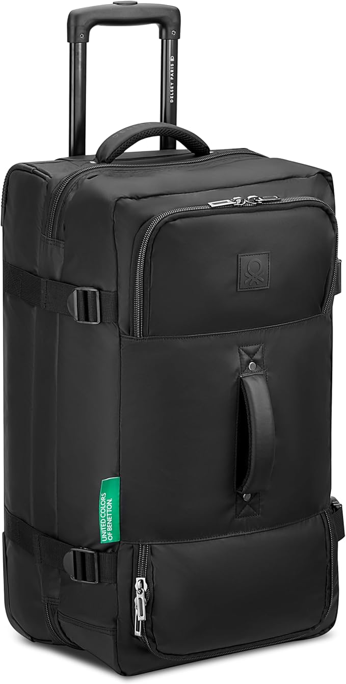 United Colors of Benetton Now Two Wheeled Rolling Duffel Bag