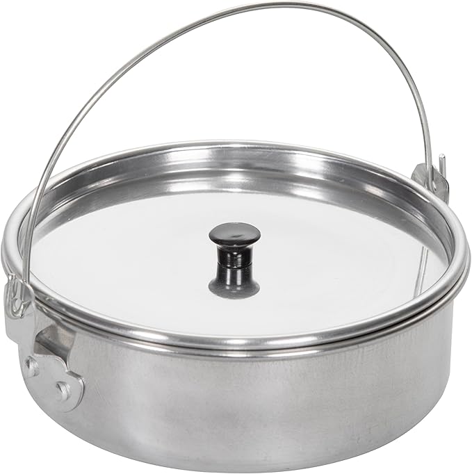 Stansport Heavy Duty Aluminum Cook Set 1 Person (250-P)