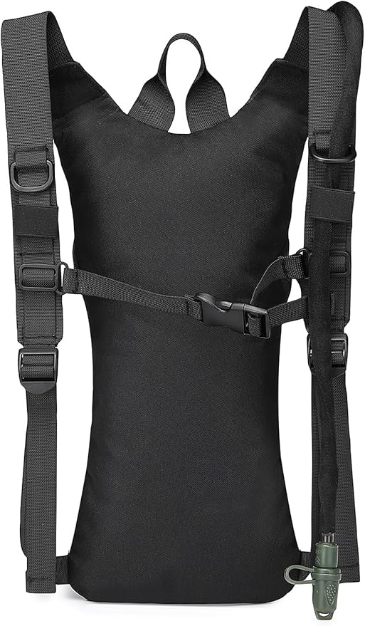 ATBP Insulated Water Hydration Pack Bag with 3L TPU Bladder Tactical Molle Hydration Backpack for Hiking Cycling Running