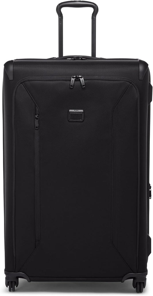 TUMI - Aerotour 4 Wheel Expandable Luggage - Men's and Women's Lightweight Business and Leisure Travel Suitcase - 31" Extended Trip Expandable Packing Case, Black