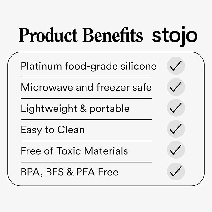 STOJO Titan Collapsible Travel Cup With Straw - Cashmere Gray, 24oz / 710ml - Reusable To-Go Pocket Size Silicone Cup for Hot & Cold Drinks - Camping and Hiking - Microwave & Dishwasher Safe