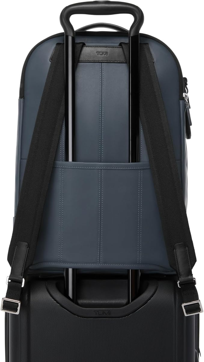 TUMI - Harrison Warren Backpack - 15-Inch Laptop Backpack - Stylish Women's & Men's Backpack for Travel & Business - Pavement Bombe