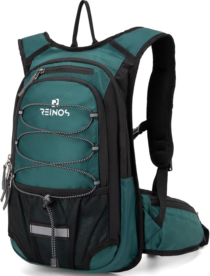 Hydration Pack Backpack with 3L Water Bladder for Men & Women, Hiking Daypack with Thermal Insulation | Running, Cycling, Camping, Skiing, Outdoor Activities