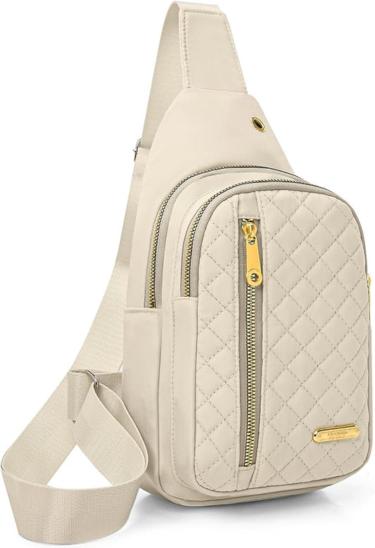 Small Sling Bag For Women Men Casual Crossbody Sling Backpack