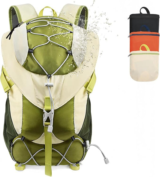 Seektop 20L Ultra Lightweight Waterproof Hiking Backpack Small Outdoor Foldable Day Pack for Women Men