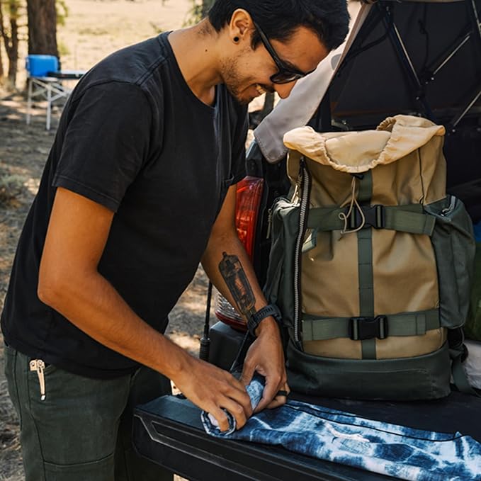 Nomadix Ultralight Towel - Quick Dry & Super Lightweight - Perfect As A Pack Towel to Save On Space - Made with Recycled Materials - Agua Blue - 30x54