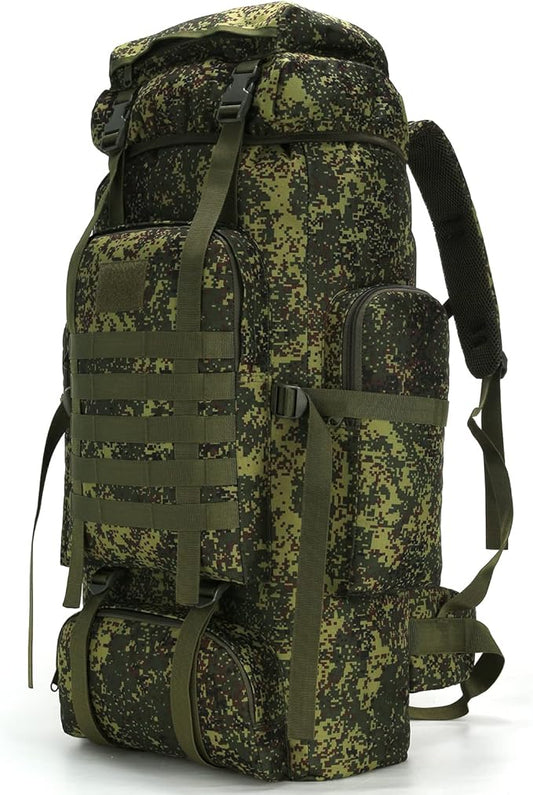 Hiking Backpack for Men 70L/100L Camping Backpack Military Rucksack Molle 3 Days Assault Pack for Climbing