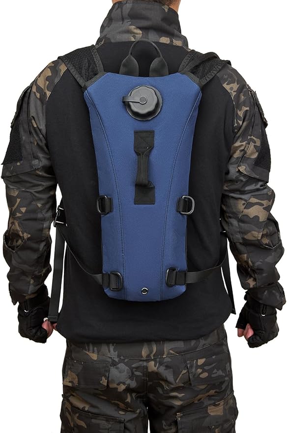 ATBP Running Hydration Vest Pack Tactical 3L Water Bladder Backpack Bag for Cycling Marathon Hiking Daypack Men & Women