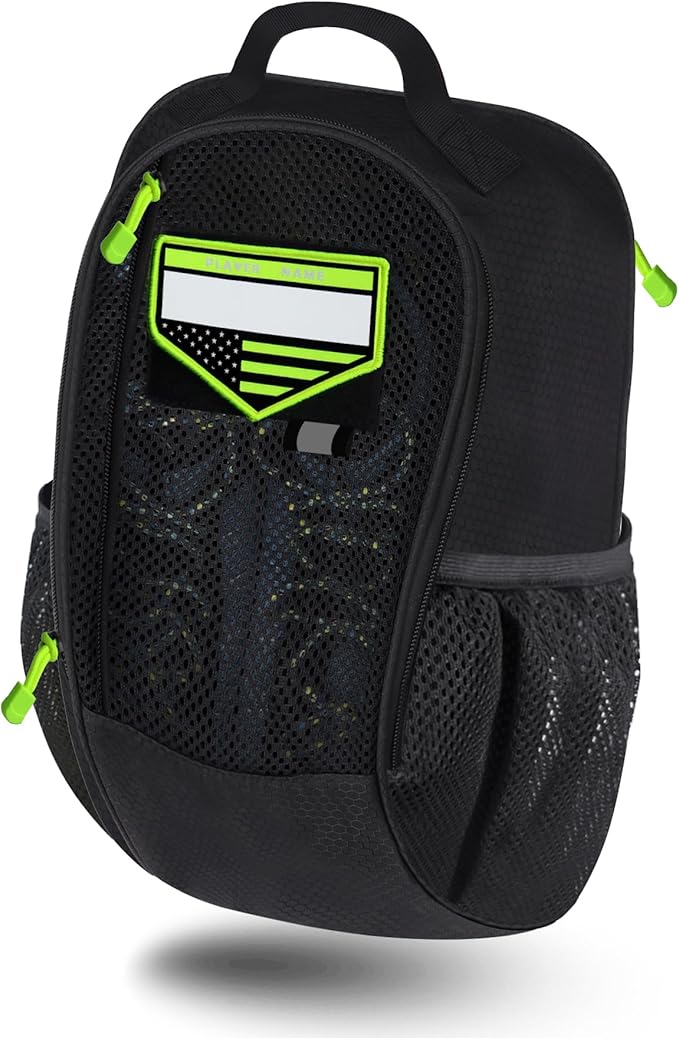 Shoe Bag Golf Travel Gym Sport with Side Accessory Outside Pocket for Socks Shoe Pouch Portable Large Shoe Storage Bag for Packing Zippered (black)