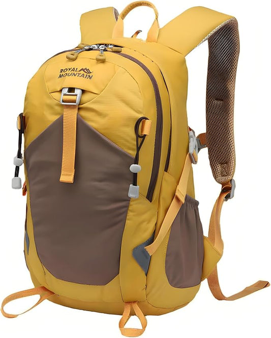 Small Hiking Backpack, 20L Lightweight Travel Backpacks For Men Women, Water Resistant Outdoor Day Pack, Ultralight Camping Daypack Backpacks, Durable Hiking Backpack Fit For Camping.(With Rain-cover)