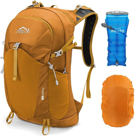 Hiking Hydration Backpack with 3l Water Bladder for Women and Men 25L Water Backpack for Hiking, Cycling, Climbing, Camping