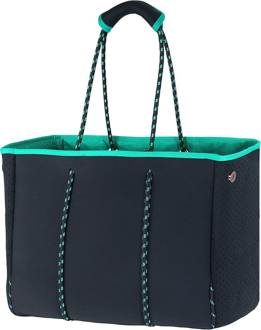 QOGiR Neoprene Multipurpose Beach Bag Tote with Inner Zipper Pocket … … … …