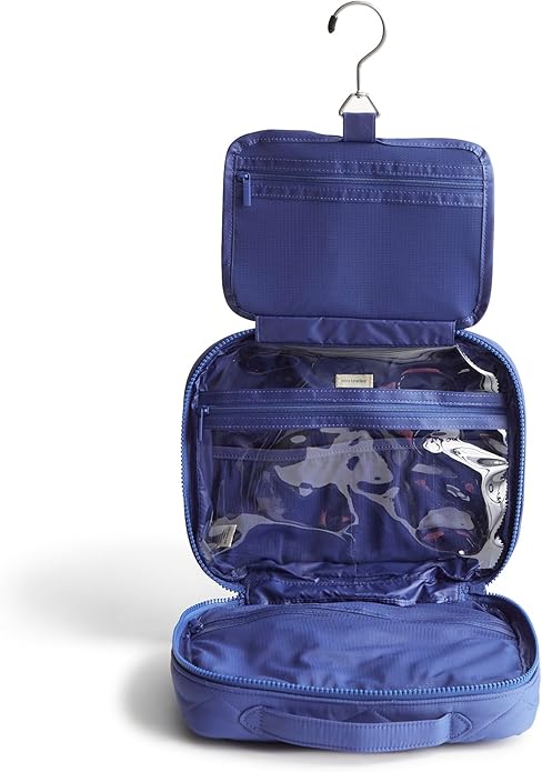 Vera Bradley Women's Featherweight Hanging Travel Organizer Makeup Bag