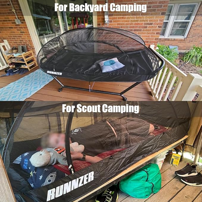 Single Person Pop Up Tent, 1 Person Mosquito Net Tent
