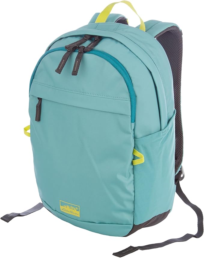 Eddie Bauer 20L Venture Backpack, Hydration and Laptop Compatible Daypack, Dusty Jade