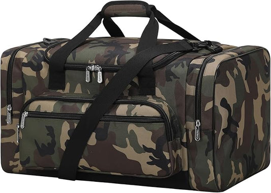 20 inch Sports Duffel Bag - for Travel Gym - Camo